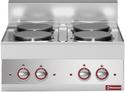 Elektrisch Fornuis 4 Ronde Kookplaten -Top- 