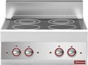 Elektrische Vitrokeramische Plaat Met 4 Kookzones -Top- - Diamond E65/4VC7T-N