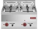 Elektrische Friteuse - 2 Kuipen 10 Liter -Top- - Diamond E60/F20-6T-N
