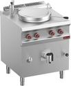 Ronde Elektrische Kookketel 50 Liter - Indirecte Verwarming - Diamond E7/M50I7-N