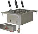 Diamond Elektrisch pastakoker, 20 liters, inbouw | EDI/CP4