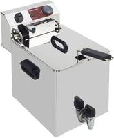 Horeca friteuse | 10 liter | Met aftapkraan | EF101-TN | Diamond