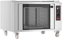 Diamond Warmhoudkast ZONDER Luchtbevochtiger, voor Elektrische Oven, op Wielen - EPE-6N
