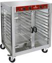 Warmhoudkast voor kippengril - Geforceerde Warmte - ET10-RB | Diamond