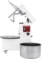 Spiraalkneder 42 Liters Kantelbare Kop - Verwijderbare Kuip - 2 Snelheden - Timer - op Wielen - Diamond FD42AL/T2V-L-230/3-