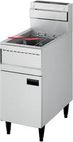 Diamond Gas friteuse "hoog rendement", kuip 23 liter | FGHR-23/N