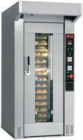 Diamond Oven voor bakkerij en banketbakkerij, ronddraaiend, 15 of 18 Niv. (450x650 mm of 500x700 mm) | FRM/4E-L
