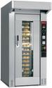 Diamond Oven voor bakkerij en banketbakkerij, ronddraaiend, 15 of 18 Niv.(600x800 mm) | FRM/5G-L