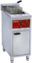 Elektrische friteuse | Op kast | 16 liter | FSM-16E/N | Diamond