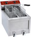 Elektrische friteuse | 2x 8 liter | FSM-2V5ET/S | Diamond