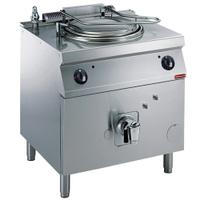 Diamond Ronde kookketel op gas, 60 liter, indirecte verwarming, op onderstel | G17/M60I8-N