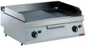 Diamond Kookplaat op gas, 2/3 vlak, 1/3 geribt -TOP- | G17/PM8T-NE