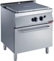 Fornuis doorkookplaat, gasoven GN 2/1 | 1700 line | Diamond | G17/TF8-N