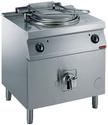 Gas kookketel 100 liter, directe verwarming, op meubel | 2200 line | Diamond | G22/M1008-N