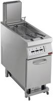 Diamond Gasfriteuse 1 kuip in "Y"vorm 23 liter, op meubel, "DIGIT" | G22/F23CEA4-S