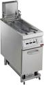 Digitale Gas Friteuse. Tank 23 Lt. S/armg. 