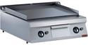 Diamond Bakplaat op gas, vlakke, hard verchroomde -TOP- | G22/PLCD8T-N