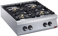 Gasfornuis 4 branders | Diamond | G22/4B8TPW-N