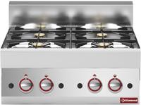 Gasfornuis 4 Branders -Top- - Diamond G65/4F7T-N