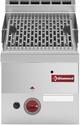 Lavasteengril Op Gas Met Braadrooster In Gietijzer -Top- - Diamond G60/GPL3T-N