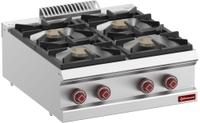Gasfornuis 4 Branders -Top- - Diamond G7/4B7T-N
