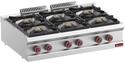 Gasfornuis 6 Branders -Top- - Diamond G7/6B11T-N