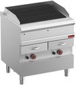 Gas Stoomgrill - Module 1/1 - Rooster In Gietijzer 