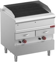 Gas Stoomgrill - Module 1/1 - Rooster In Gietijzer "dubbelzijdig" - Diamond G7/GVQA8-N