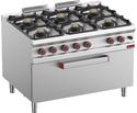 Fornuis Met 6 Branders 