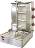 Gyros grill | Gas | 25-35 kg | KEB-G61 | Diamond