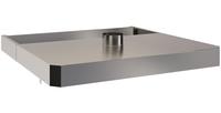 Diamond Afzuigkap met Motor (421 M³/u), Ovens "Extra - large" 06L - 12L - KFD-06L-12L