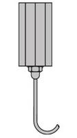 Optie : Verwarmd Elektrich Paneel (1/3) - Diamond H-TEC-R