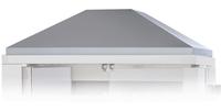 Diamond Basis dampkap voor kippenspit, zonder motor en zonder filters | HSM-CM
