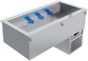 Element met Gekoelde Kuip, Geventileerd - 4x GN1/1 - Diamond IN/RCX15-R9V