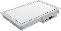 Diamond Vitrokeramisch element wit 5x GN 1/1 | IN/VCX18-PWT