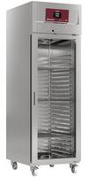 Koelkast Geforceerd 700 Liter - 1 Glazen Deur (GN 2/1) - Op Wielen - Diamond ID70/R6G