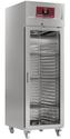 Vrieskast Geforceerd 700 Liter - 1 Glazen Deur GN 2/1 - Op Wielen - Diamond IE70/R9G