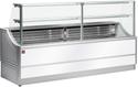 Gekoelde toonbank recht 150cm | Met Reserve-opslag | Wit | Diamond | OL150/A2-R/R2