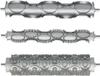 Diamond Kit : rollen voor chocoladebroodjes 100x35 mm x OLM/20 | OLM/23