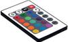 Diamond Gekleurde led (RGB) vitrine 530LT. met afstandsbediening | OP10
