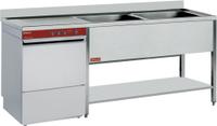 Diamond Geheel Spoelbak/vaatwasser - L1621VS-D D86/6