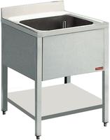 Diamond Spoeltafel met 1 kuip | L611/6