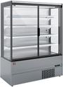 Diamond Gekoeld Wandmeubel, Zelfbediening, Klapdeuren - FULL INOX - MML15-FX