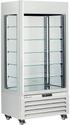 Diamond FULL Vitrine 600 Lt. 5 Glazen Niveaus Geventileerd PASTRY WIT - MAX/609-PW