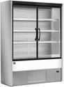 Diamond Gekoeld Wandmeubel, Zwenkdeuren - GRIJS/WIT - MD10/A7-R2B