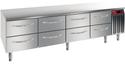 Gekoeld Onderste - 8X 1/2 Laden GN 1/1-H 100 Mm - Diamond N77/R420G-9F