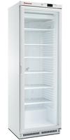 Diamond Statische Diepvrieskast, Glazen Deur, 400 Liter. Wite - NFT402-R2/G