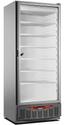 Diamond Statische Vriezer Glazen Deur 525 Liter GN 2/1+600x400 Roestvast Staal - NFT55/X-R2G