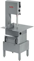 Diamond Beenzaag in R.V.S. op onderstel, 2400 mm, 700 toeren/min | SAX-240/7