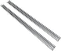 Geleiders (rechts & Links) Voor Viskoelkast 400 Liter, Diamond SBC4-NR